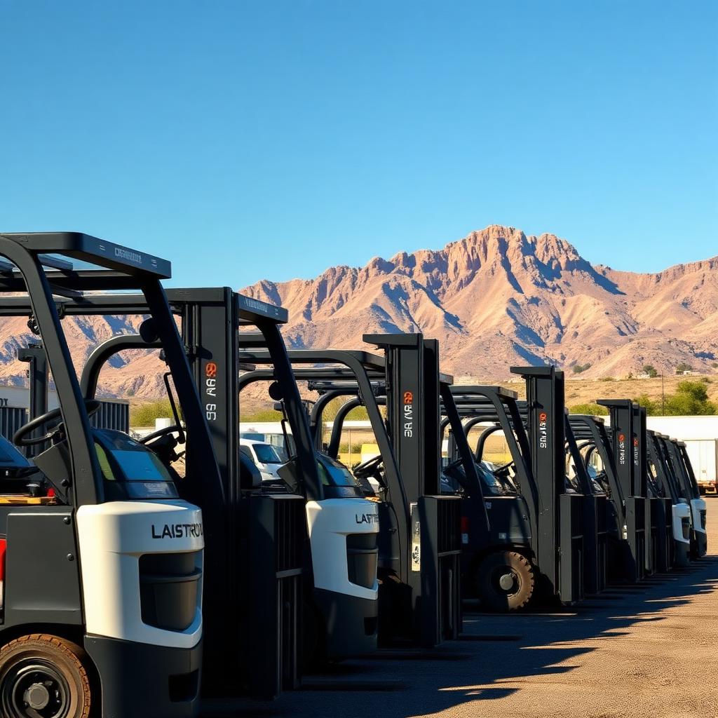 Forklift Rentals — Hi Desert Forklift Services